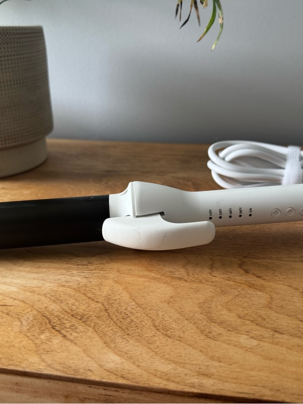 White Hair Curler by bondiboost